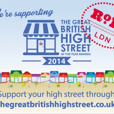 Great British High Street Awards 2014 submission [PRESS RELEASE]