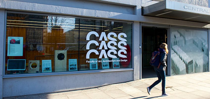 Cass School of Art, Design and Architecture, entrance