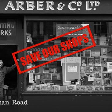 Save our shops: 459 Roman Road, formerly Arbers