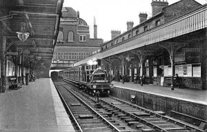Bow Station, from the Living in Bow image archive project on Facebook