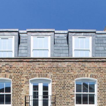 Consultation for mansard roof in Bow conservation areas