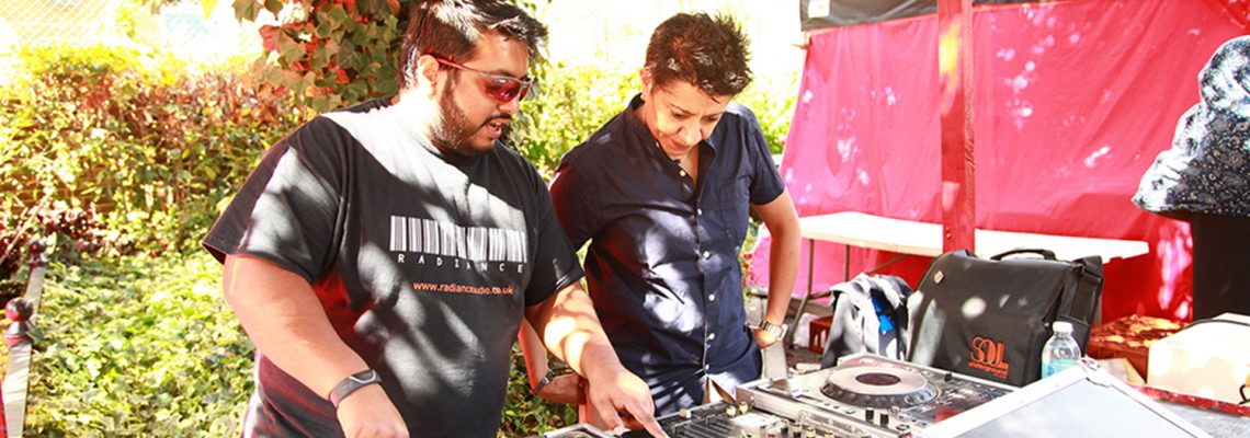 Roman Road Yard Market DJ