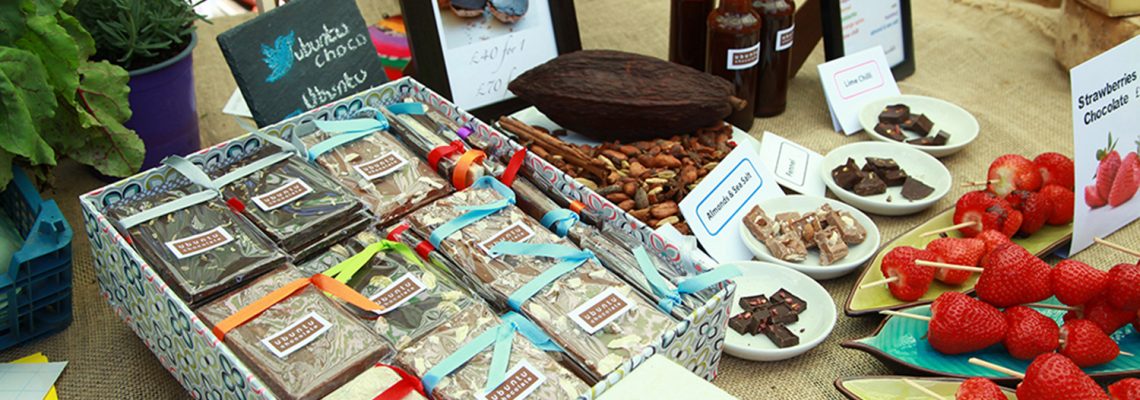 Roman Road Yard Market chocolates
