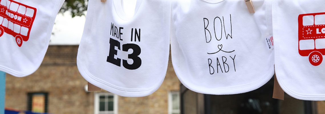 Roman Road Yard Market baby grow