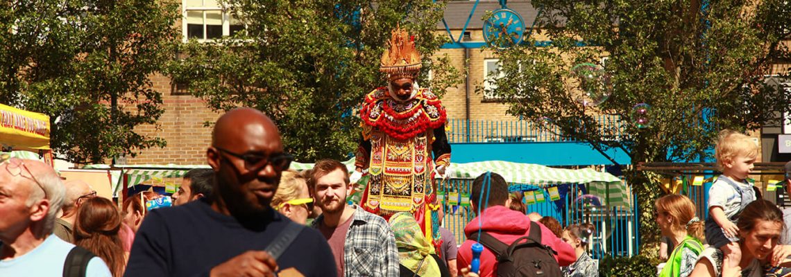Roman Road Yard Market Eid Party