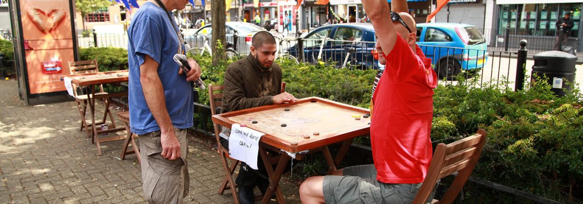 Roman Road Yard Market carrom boards
