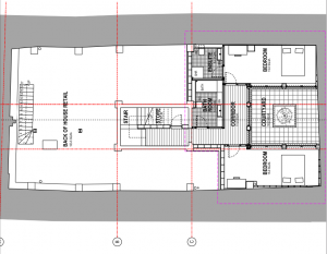 538-540 Roman Road PA:16:03072 basement floor proposed