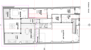 PA/17/01821 Proposed Ground Floor Plan 538-540 Roman Road