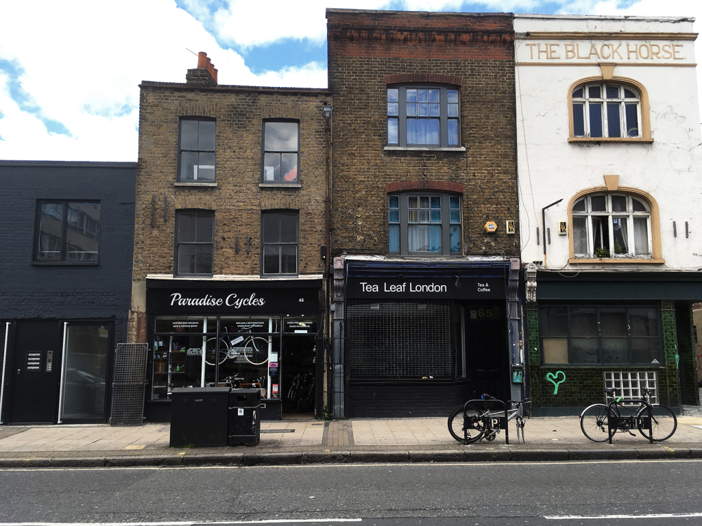Globe Town visitor survey - Roman Road Trust