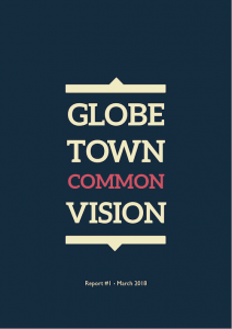 Globe Town Common Vision Report Stage 1, cover