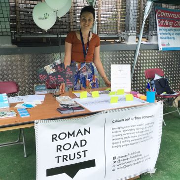 Roman Road Trust at Gateway Residents’ Fair