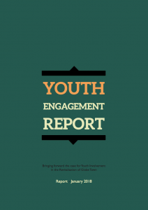 Globe Town Youth Engagement Report front cover