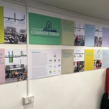 Roman Road Common Vision: Final version and exhibition