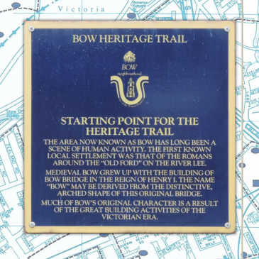 Rediscovering the Bow Heritage Trail