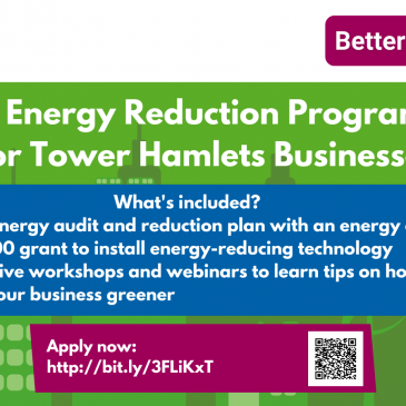 Tower Hamlets Energy Reduction Programme for businesses